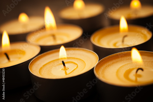 Photo: tea lights tea lights