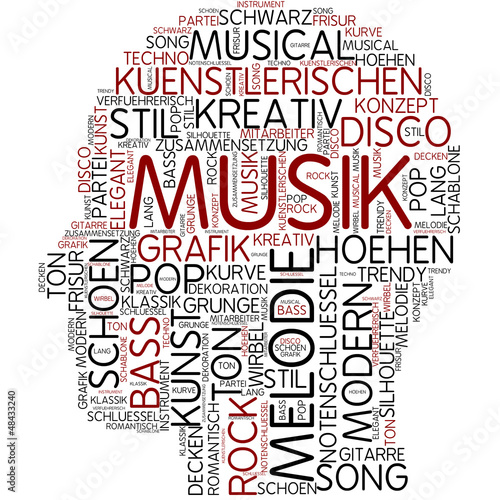 Illustration: Musik Musik