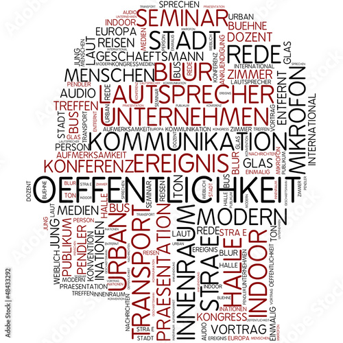 Illustration: Öffentlichkeit Öffentlichkeit