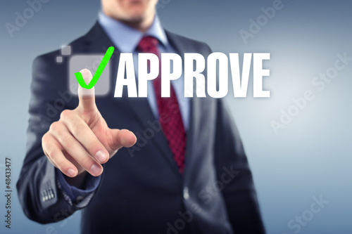 Photo: Approve Approve