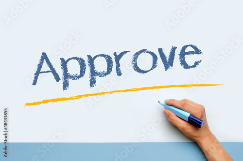 Photo: Approve! Approve!