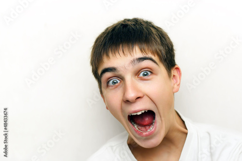Photo: Surprised Teenager Surprised Teenager