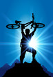 VTT_Soleil_Rayons