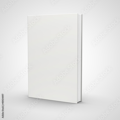 Illustration: white book white book