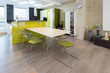 Modern kitchen interior