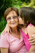 Happiness - together with grandchild