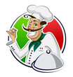 Vector: Cook restaurant Cook restaurant