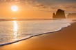 sunset ocean