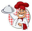 Vector: Cook restaurant Cook restaurant
