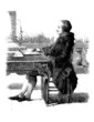 Man Writing - 18th century