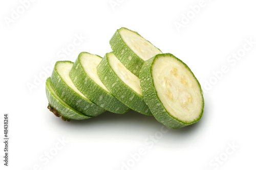 Photo: Sliced Fresh squash Sliced Fresh squash