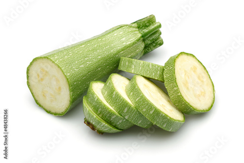 Photo: Sliced Fresh squash Sliced Fresh squash