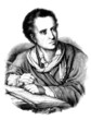 Writer - Écrivain - Schriftsteller - end 18th century