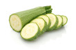 Sliced Fresh squash