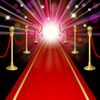 Vector: Red carpet Red carpet
