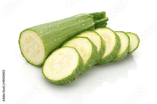 Photo: Sliced Fresh squash Sliced Fresh squash