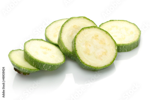 Photo: Sliced Fresh squash Sliced Fresh squash