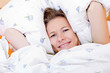 Woman have insomnia