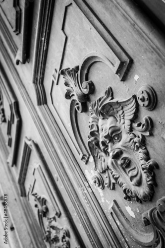 Photo: Mysterious door Mysterious door