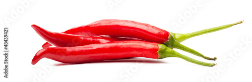 Photo: Red chili peppers Red chili peppers