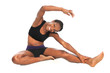 Woman Stretching