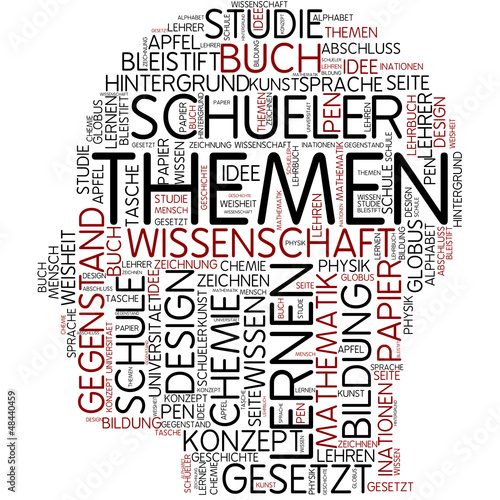 Illustration: Themen Themen