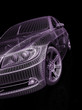 front view of the modern model cars