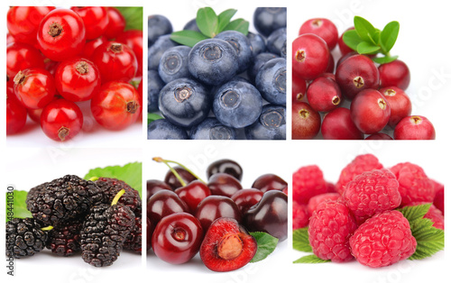 Photo: Set of sweet berries Set of sweet berries