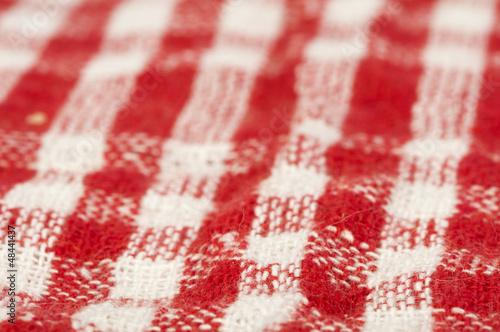 Photo: Plaid tea towel Plaid tea towel