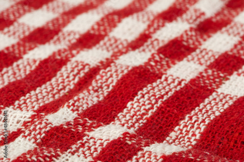 Photo: Plaid tea towel Plaid tea towel