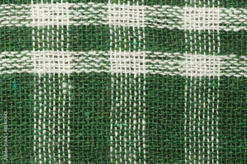 Photo: Plaid tea towel Plaid tea towel