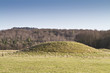 Neolithic burial mound, Cranborne Chase, England