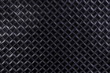 Leather with imprinted geometrical drawing