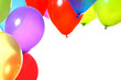 bunte Luftballons 4