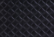 Leather with imprinted geometrical drawing