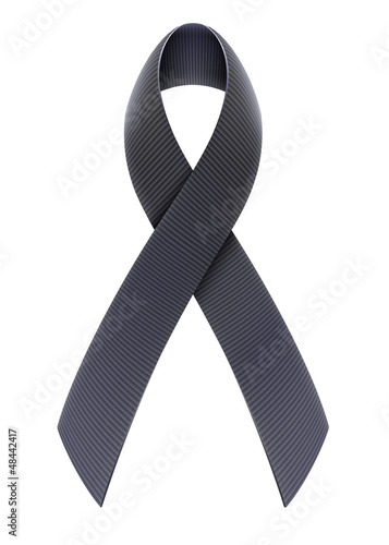 Photo: Black ribbon Black ribbon