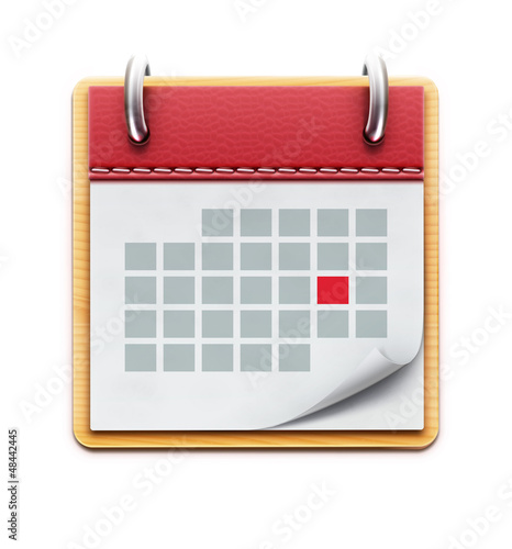 Illustration: Calendar icon Calendar icon