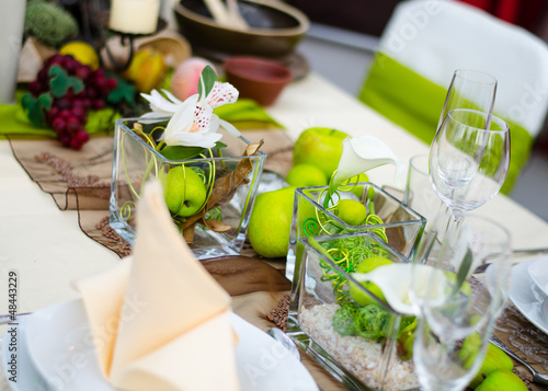 Photo: Tisch gedeckt Tisch gedeckt