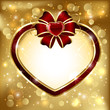 Heart and bow