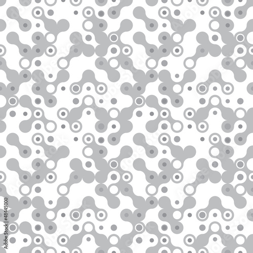 Vector: Abstract monochrome pattern vector design Abstract monochrome pattern vector design