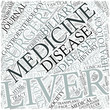 Hepatology Disciplines Concept