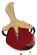 cuore rosso