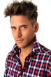 Foto: Attractive young man portrait Attractive young man portrait