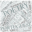 Portuguese literature Disciplines Concept