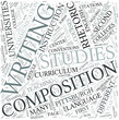 Composition studies Disciplines Concept