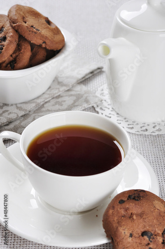 Photo: Tea and cookies Tea and cookies