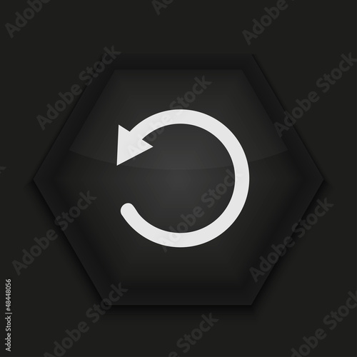 Vector: Vector creative icon on black background. Eps10 Vector creative icon on black background. Eps10