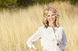 Foto: Beautiful Blond Confident Woman Portrait Beautiful Blond Confident Woman Portrait