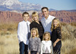 Photo: Beautiful Family Portrait Outdoors Beautiful Family Portrait Outdoors