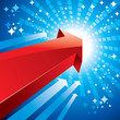 financial graph stat business background